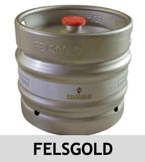 Fut FELSGOLD (bandeau blanc logo doré)