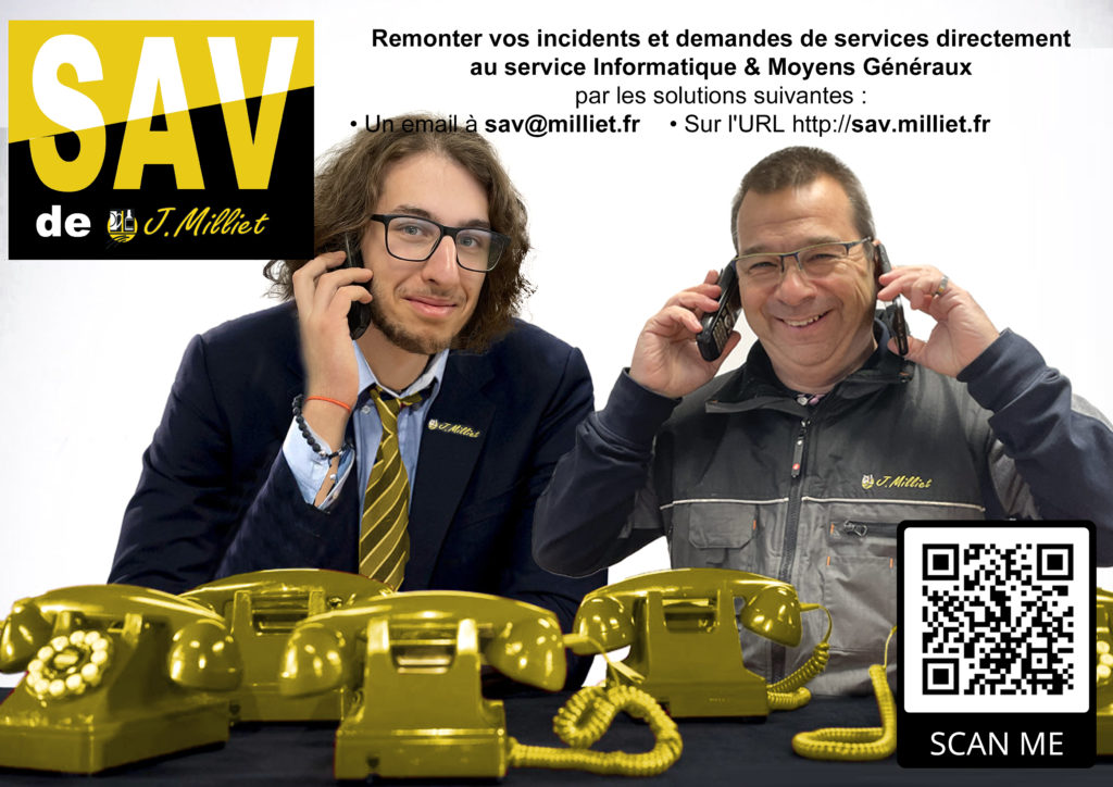 SAV du groupe Milliet