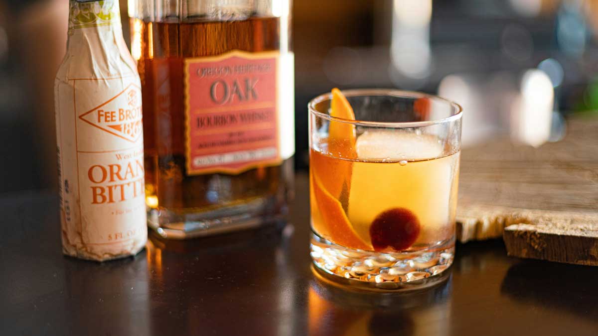 bitters cocktail bar