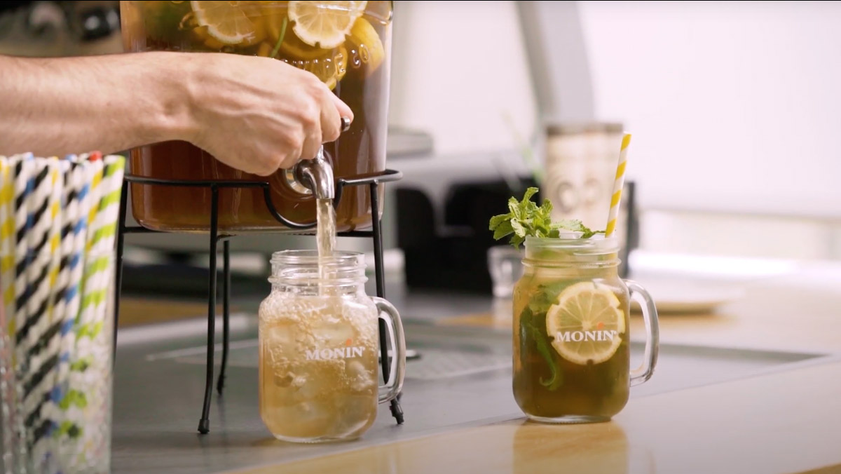 service the glace monin libre service