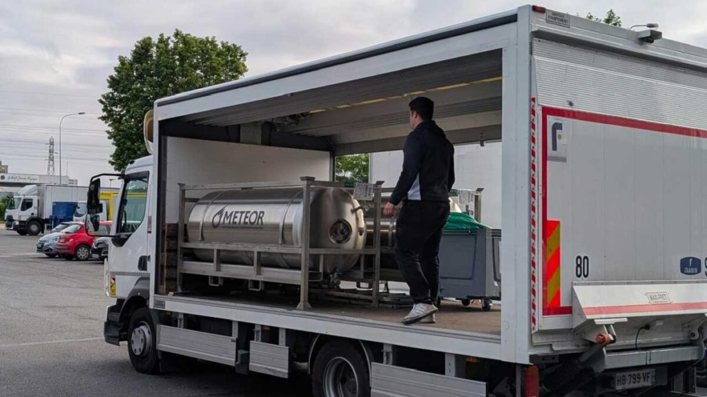 tank a biere milliet paris livraison