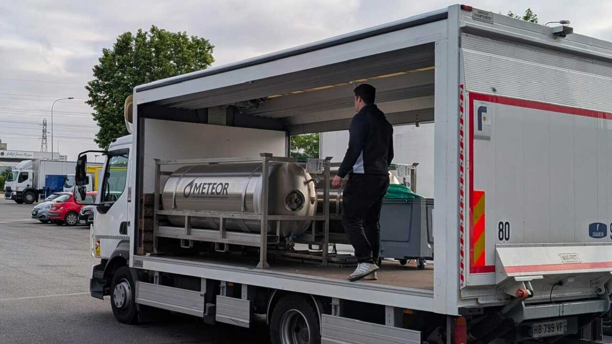 tank a biere milliet paris livraison