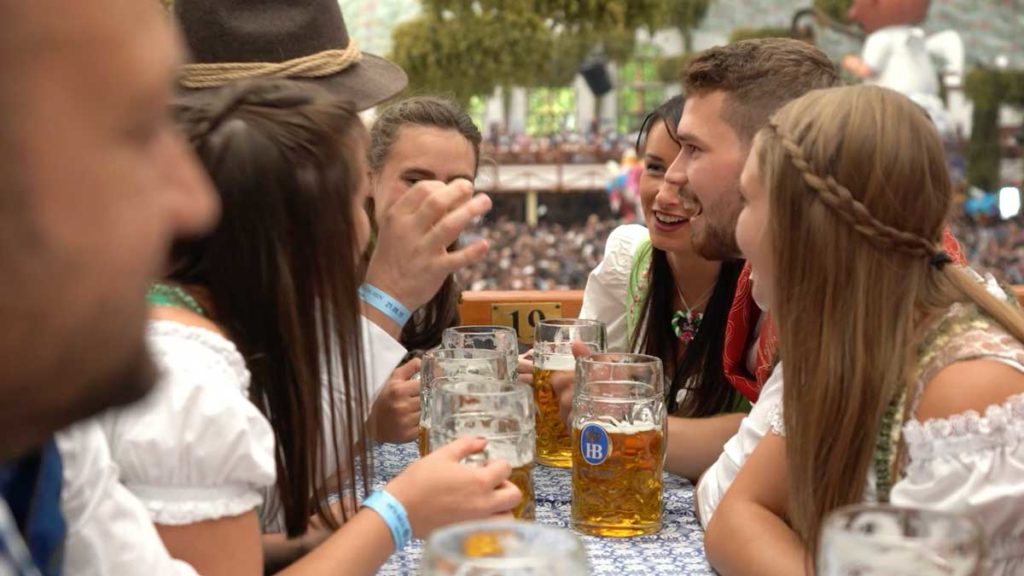 Oktoberfest hofbrau biere chr paris